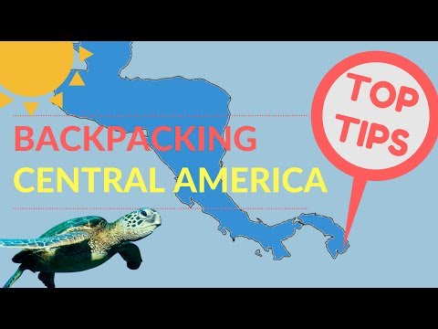 Video: Top Backpacking Destinations hauv Panama