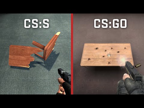 Видео: CS:S лучше чем CS:GO