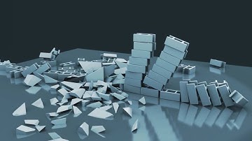 Blender 3D Fracture Test - SCRIPT LINK INCLUDED!!