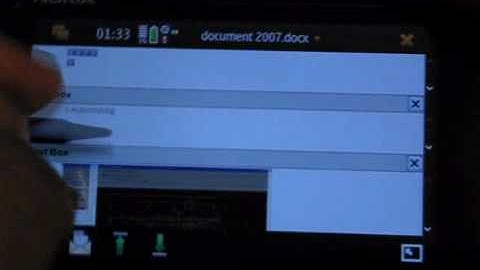 N900 Document Applications (Walkthough / Review)