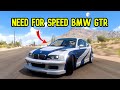 FINALLY BOUGHT A NEED FOR SPEED BMW IN FORZA HORIZON 5