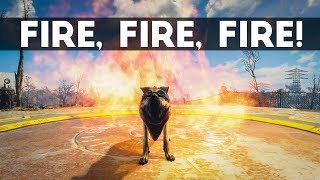 Fallout 4 - 30 Second Mods #37 | IMMERSIVE MOLOTOV & FLAMER!!