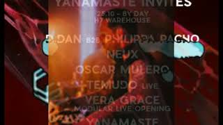 OSCAR MULERO AT INTERCELL X YANAMASTE INVITES. 25/10/2025. ONLYTEKNO COLLECTION 1367