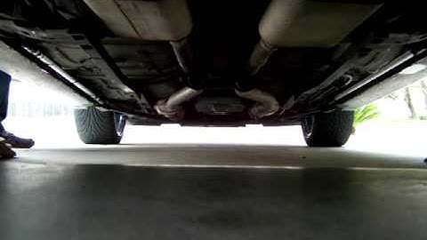 2003 mustang gt open headers 2