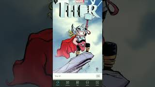 VeVe Thor Issue 1 Comic Book Drop [Rare Pull]
