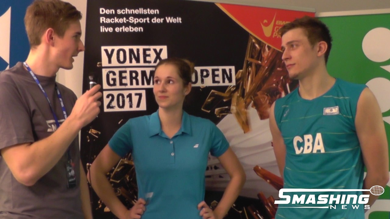 Nelte/Herttrich stehen im Halbfinale der German Open 2017