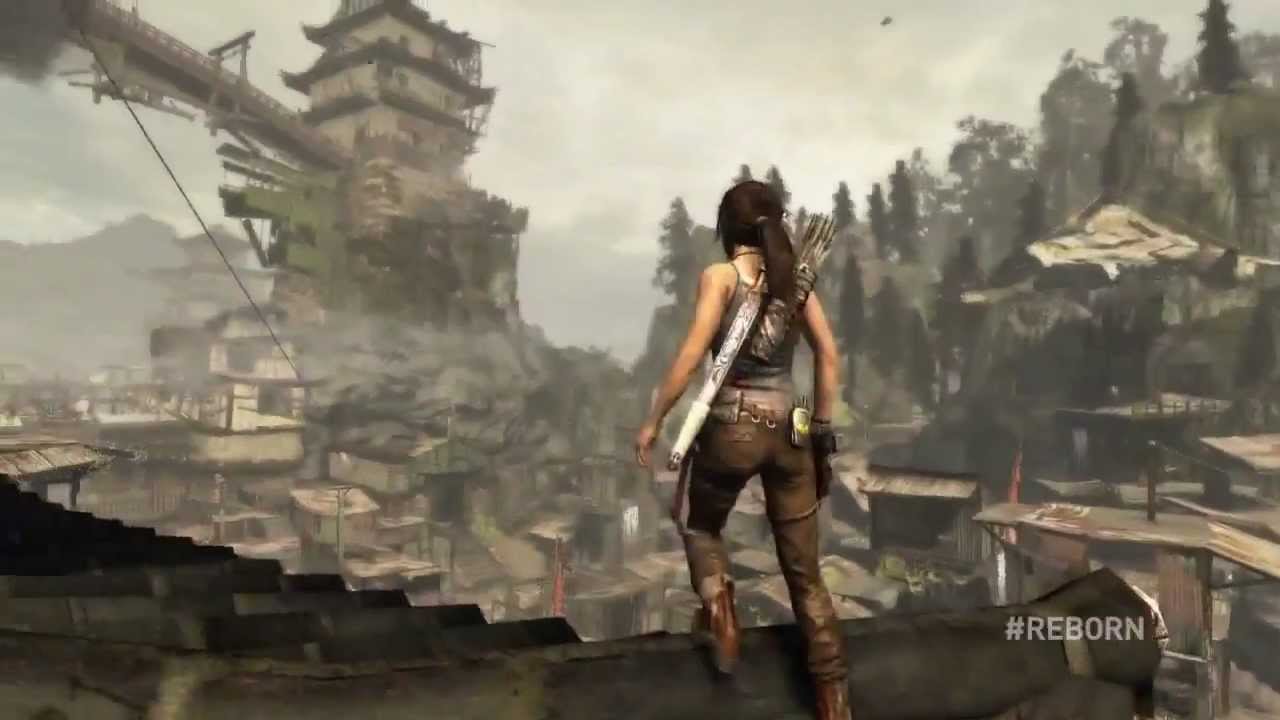 Tomb Raider 13 Official Launch Trailer Hd Ps3 Xbox 360 Pc Youtube