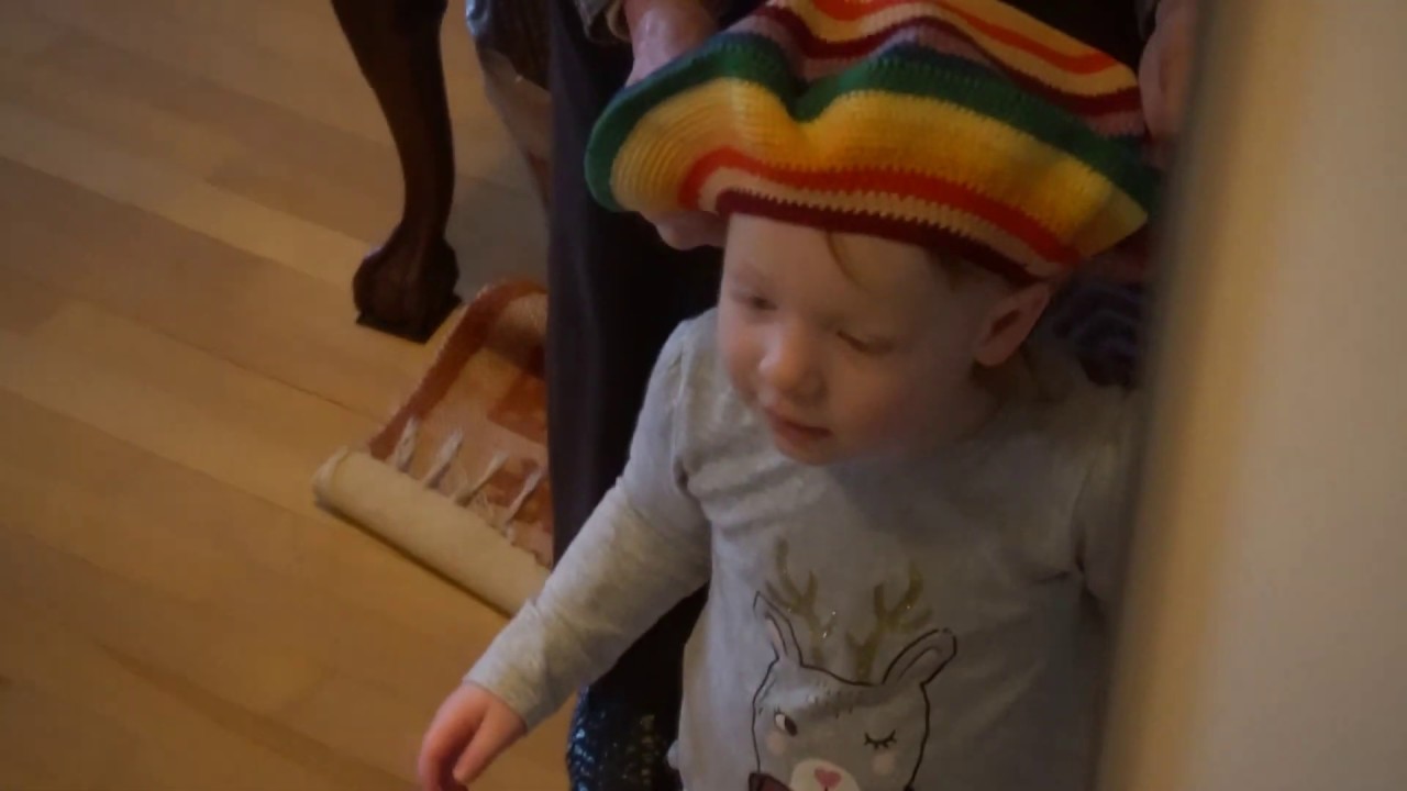 Rosalie Likes Gram’s Hat ❣ 9/13