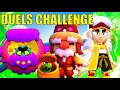 BRAWL STARS DUEL CHALLENGE TIME LAPSE