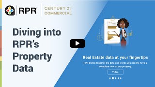 The Data Dig: RPR's Property Data - RPR & C21 Commercial Video Series