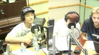 EXO 찬열,디오 - Nothing On You (B.O.B 곡) @130813 슈퍼주니어의키스더라디오
