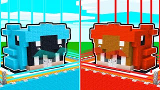Dagar vs Nacho: La Casa Más Segura de Minecraft!