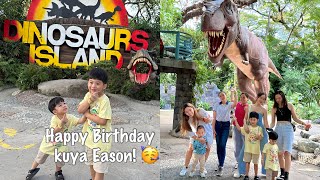 Kuya Eason’s 5th Birthday at Clark Dinosaur Island by Momshie Kelie 770 views 4 months ago 8 minutes, 1 second