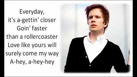 Patrick Stump - Everyday (Tribute to Buddy Holly) ...