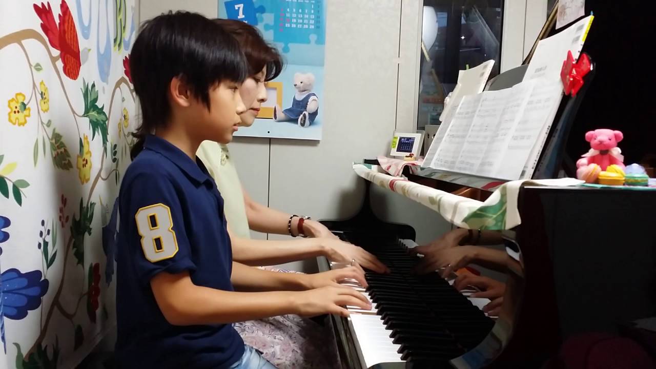 Moonlight Serenadeムーンライトセレナーデ👍🌃 ピアノジャズ連弾