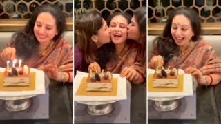 Actress Seetha 54Th Birthday Celebration With Her Daughter