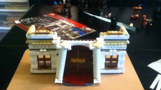 Gringotts Bank Lego - Diagon Alley Set