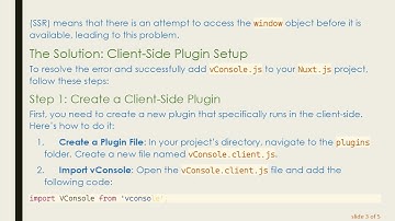 How to Add vConsole.js to Your NuxtJS Application