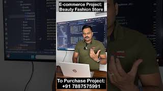 Beauty Fashion Store Project 🔥 | Full Stack Java Project| To Purchase: +91 7887575991