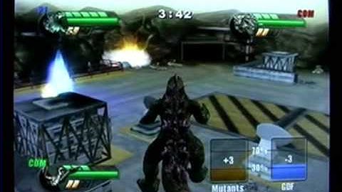 Godzilla Unleashed Story Mode Day 1