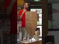 Stacking a Jenga tower on a single block 🧩