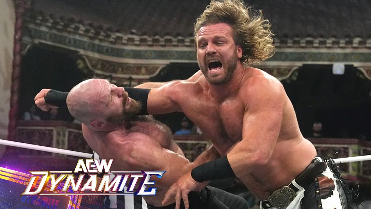 Adam Page frustra la revancha de Jon Moxley para seguir reinando como Campeón Mundial de AEW