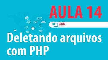 PlayList com HTML 5 e PHP - Aula 14 (Deletando arquivos)