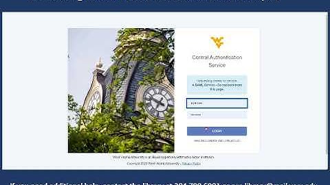 Off-Campus WVU Libraries Database Access