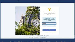 Off-Campus WVU Libraries Database Access screenshot 1