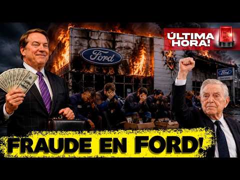 FORD FRAUD! COMPANY BANKRUPT. DEALERSHIP BOYCOTT
