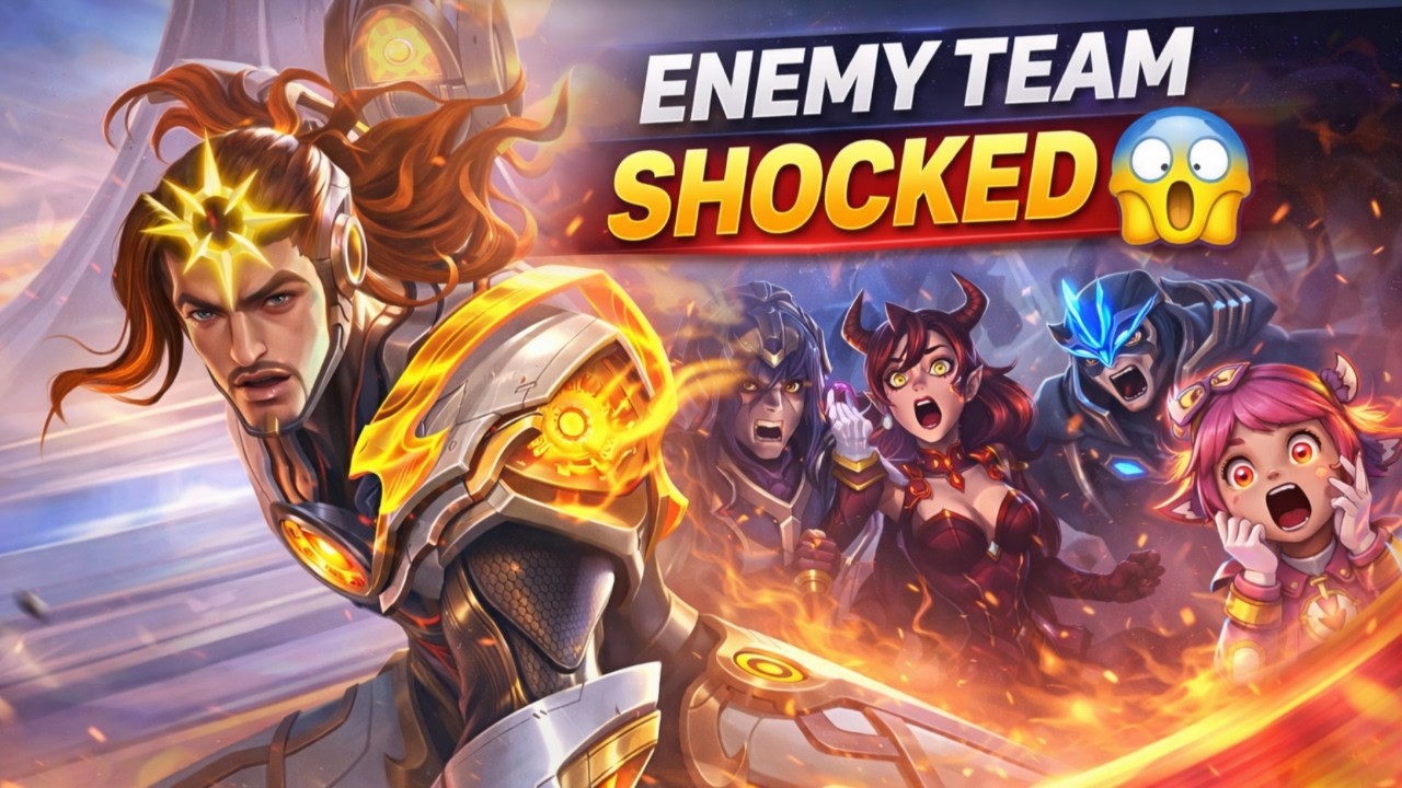 ENEMY TEAM SHOCKED 😱 Lapu-Lapu GOD MODE | MLBB Ranked Match