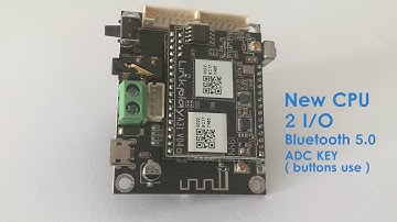 Up2stream Mini V3 Wifi Audio receiver board/module for DIY speaker Quick Review