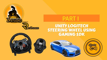 Unity Logitech Steering Wheel Using Logitech Gaming SDK -Tutorial Part I