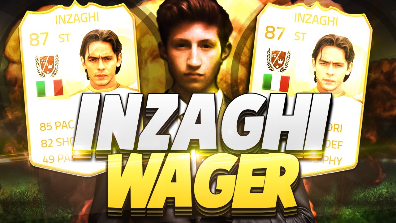 NOT AGAIN!?! - INSANE INZAGHI WAGER VS @Zannoxale! FIFA 15 Ultimate Team!
