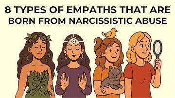 8 Types of Empath That Are Born Out of Narcissistic Abuse