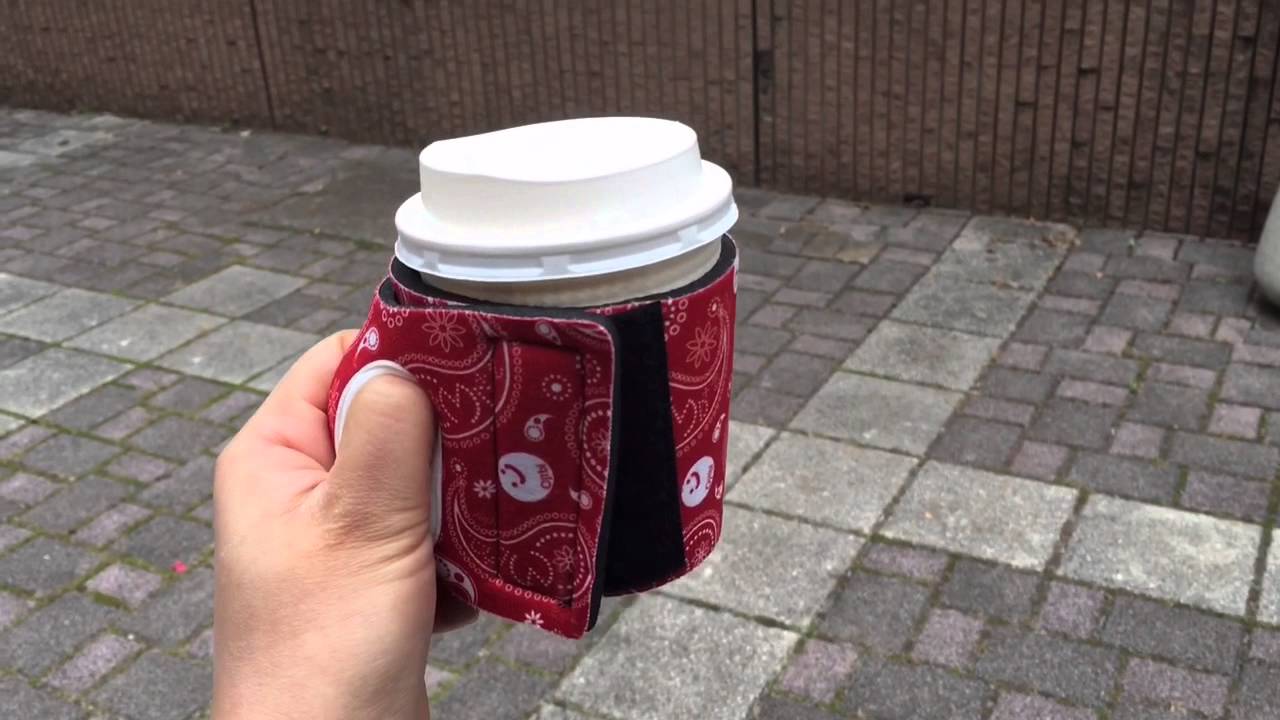 オリジナルデザイン「通せるカップスリーブ」製作| GOODS WOODS