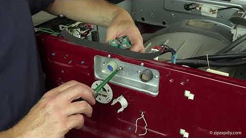 Replace the Water Inlet Valve on Front Load Washing Machine