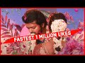 Fastest Indian Songs to Reach 1 Million Likes on Youtube of All Time (Top 20)