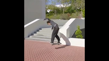 Braden Hobin killed it at Hubba Hideout 🔥🛹 | Skater: @braden_hoban @sls #shorts #skateboarding