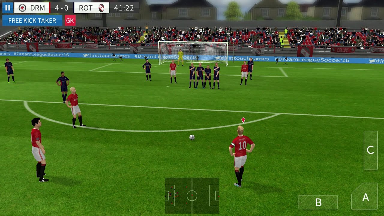 Dream league soccer 2016