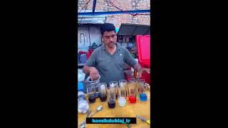Mucittin abinin gazlı içeceği