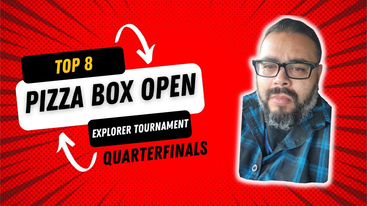 Top 8 Pizza Open Quarterfinals Gameplay