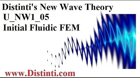 U NW1 05: Initial Fluidic FEM