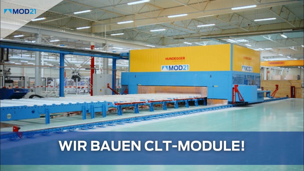 Holzmodule aus CLT und KVH 🪵 Wir erklären den Unterschied | MOD21