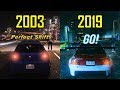 EVOLUTION Of Need For Speed Race Intro 2003 2019 Recreated In GTA 5