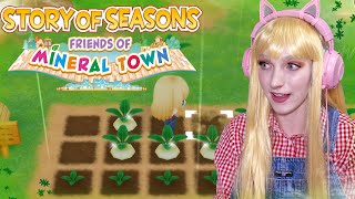 First day on the farm! - Claire plays Friends of Mineral Town