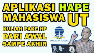 KULIAH UT BISA PAKAI HAPE? APLIKASI HANDPHONE MAHASISWA UNIVERSITAS TERBUKA! BELAJAR DARI MANA SAJA screenshot 5