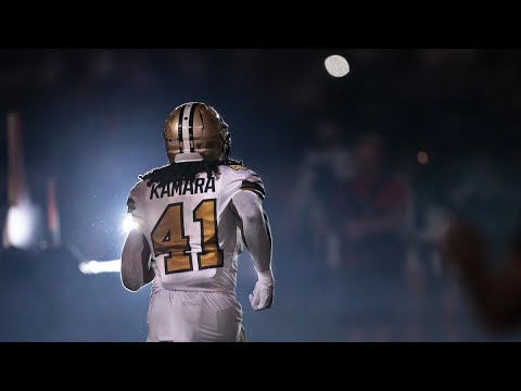 Alvin Kamara Hype Video // Highlights & Saints Locker Room Celebrations // Lit Lawson