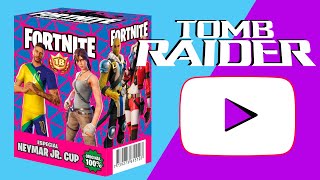 Lara Croft - Fortnite Cards Pack AD