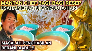 BAIK BANGET..!! TANPA RAHASIA BAGI-BAGI RESEP!! 1-2 JUTA/HARI!! USAHA CEPAT BALIK MODAL, IDE USAHA